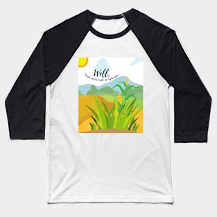 Plant Breeding Series #3 Hybrid Baseball T-Shirt